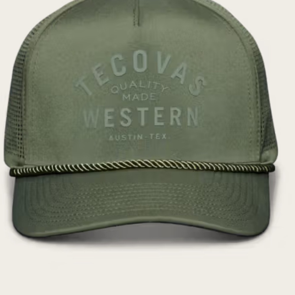 Tecovas Green Men's Grooming Cap